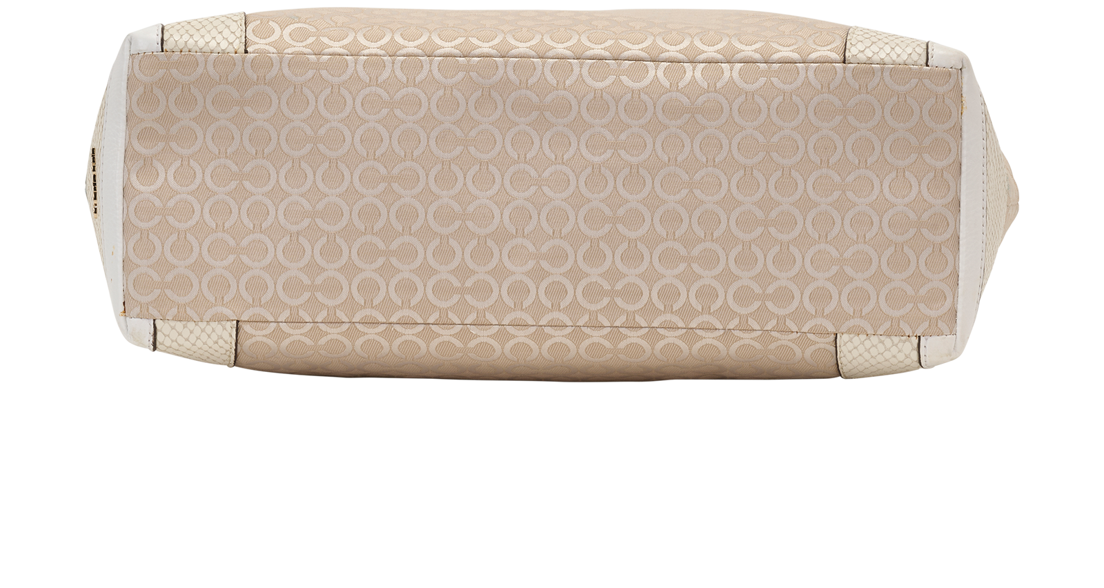 Madison Tote, &pound;75, Handbags, Beige, Canvas, Top view